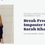 Break Free From Imposter Syndrome for Women Leaders – Sarah Khambatta on Collabs.io